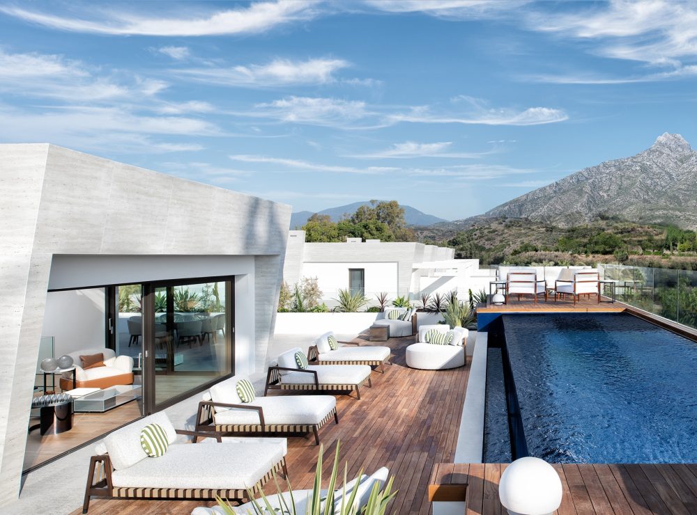 Epic Marbella Apartment duplex penthouse skyvilla Golden Mile