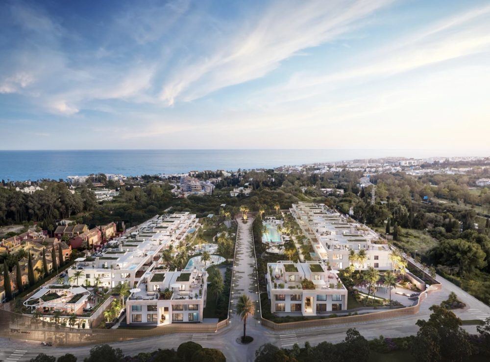 Epic Marbella Apartment duplex penthouse skyvilla Golden Mile