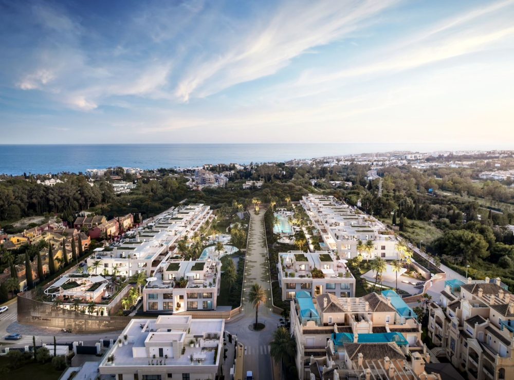 Epic Marbella Apartment duplex penthouse skyvilla Golden Mile