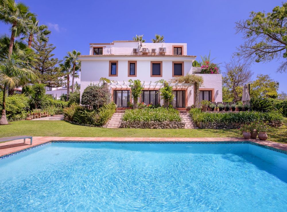 Villa Las Brisas Nueva Andalucia Marbella