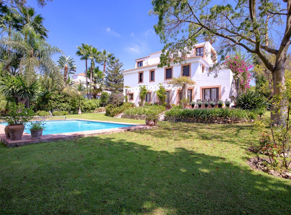 Villa Las Brisas Nueva Andalucia Marbella