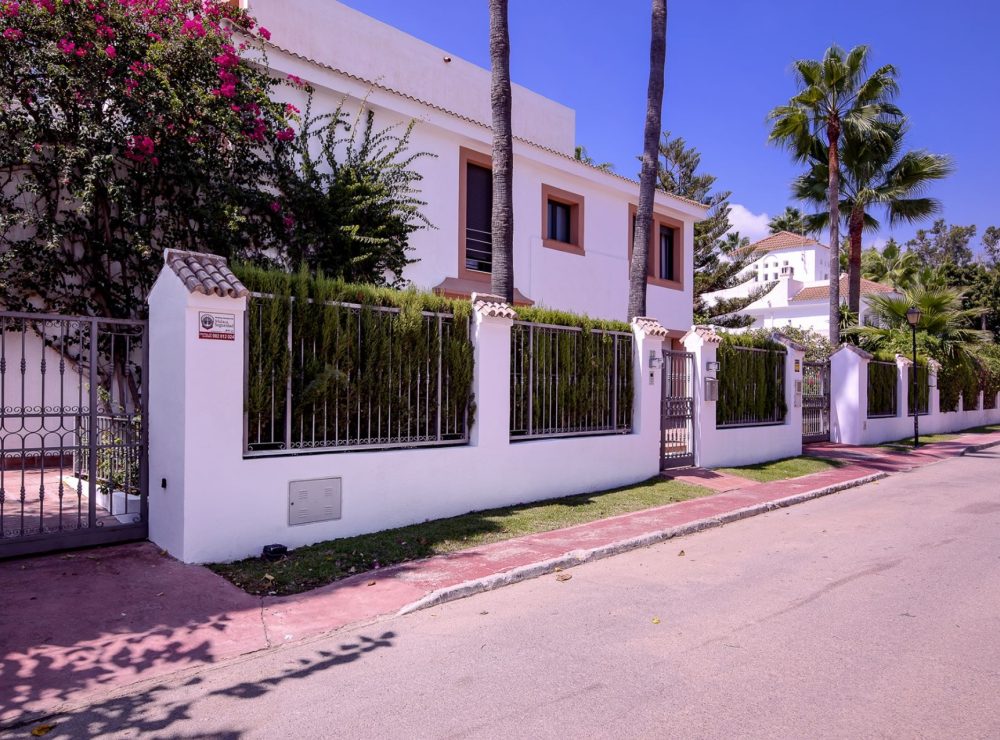 Villa Las Brisas Nueva Andalucia Marbella