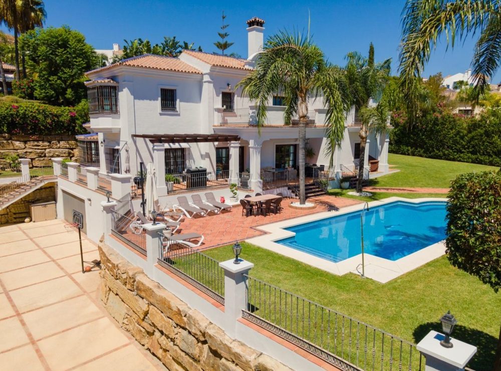 Villa Paraiso Alto Benahavis Marbella