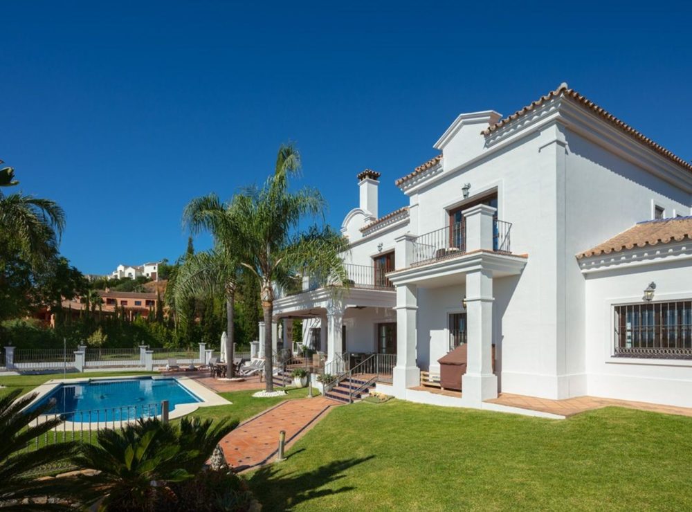 Villa Paraiso Alto Benahavis Marbella