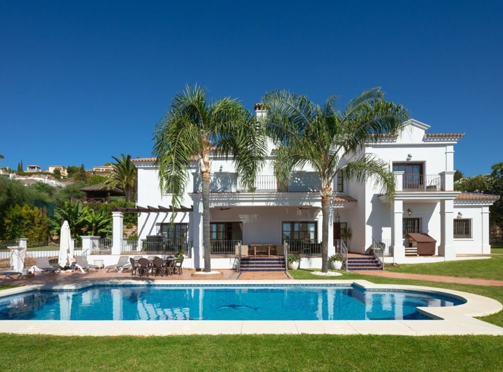 Villa Paraiso Alto Benahavis Marbella