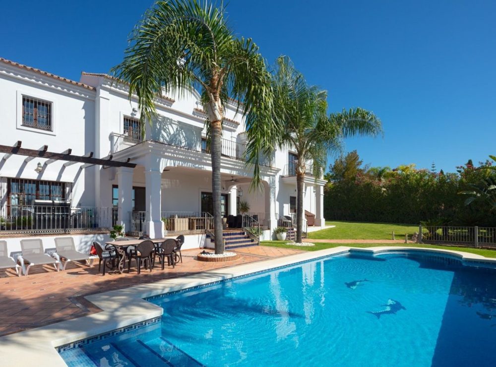 Villa Paraiso Alto Benahavis Marbella