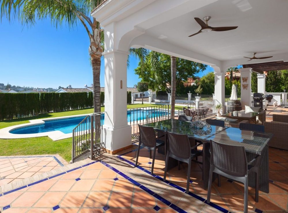 Villa Paraiso Alto Benahavis Marbella