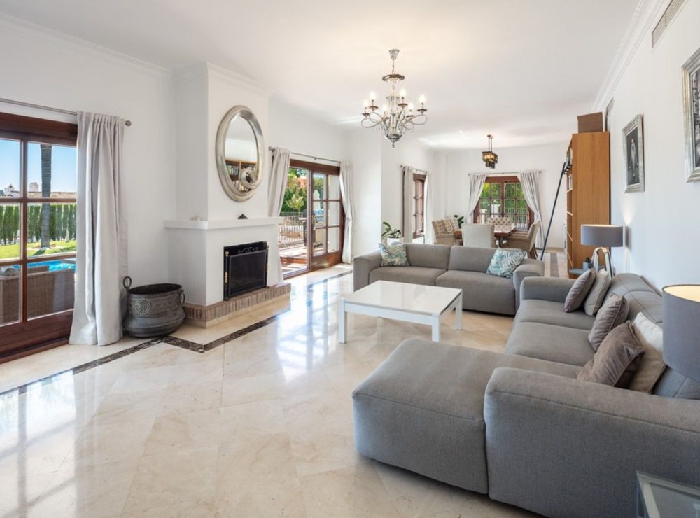 Villa Paraiso Alto Benahavis Marbella