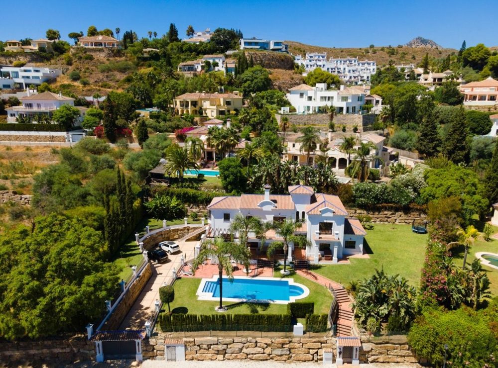 Villa Paraiso Alto Benahavis Marbella