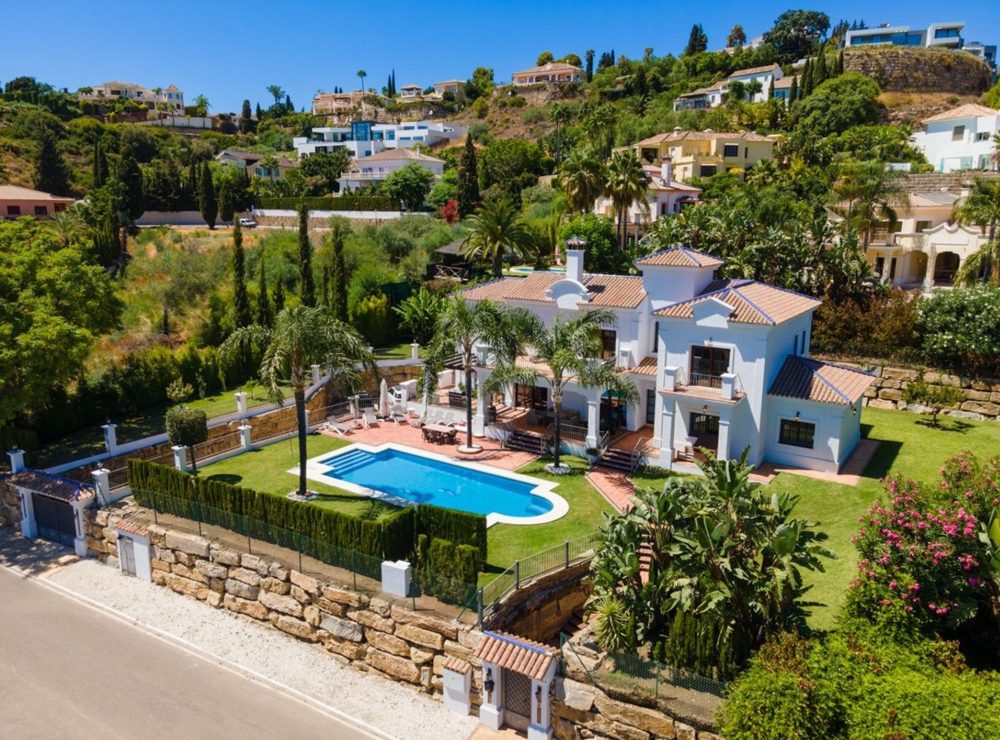 Villa Paraiso Alto Benahavis Marbella