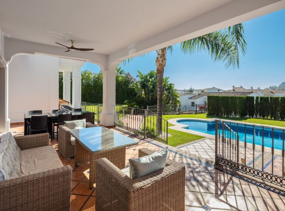 Villa Paraiso Alto Benahavis Marbella