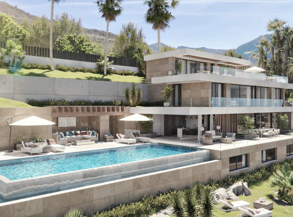 The Secret Marbella Villa Real de la Quinta new development sea views (