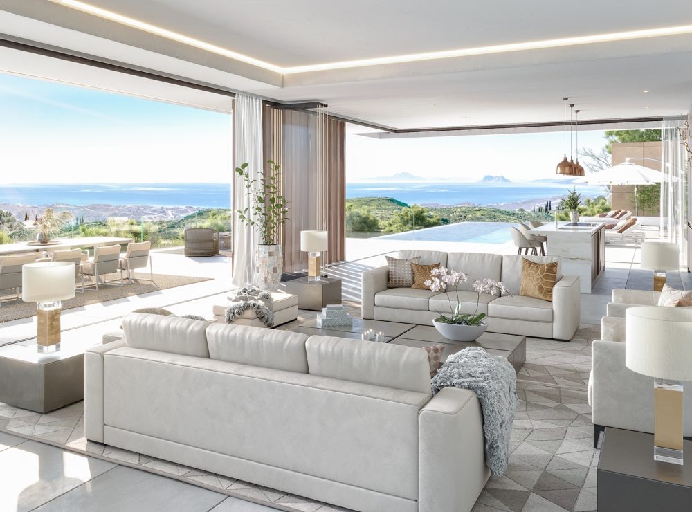 The Secret Marbella Villa Real de la Quinta new development sea views (