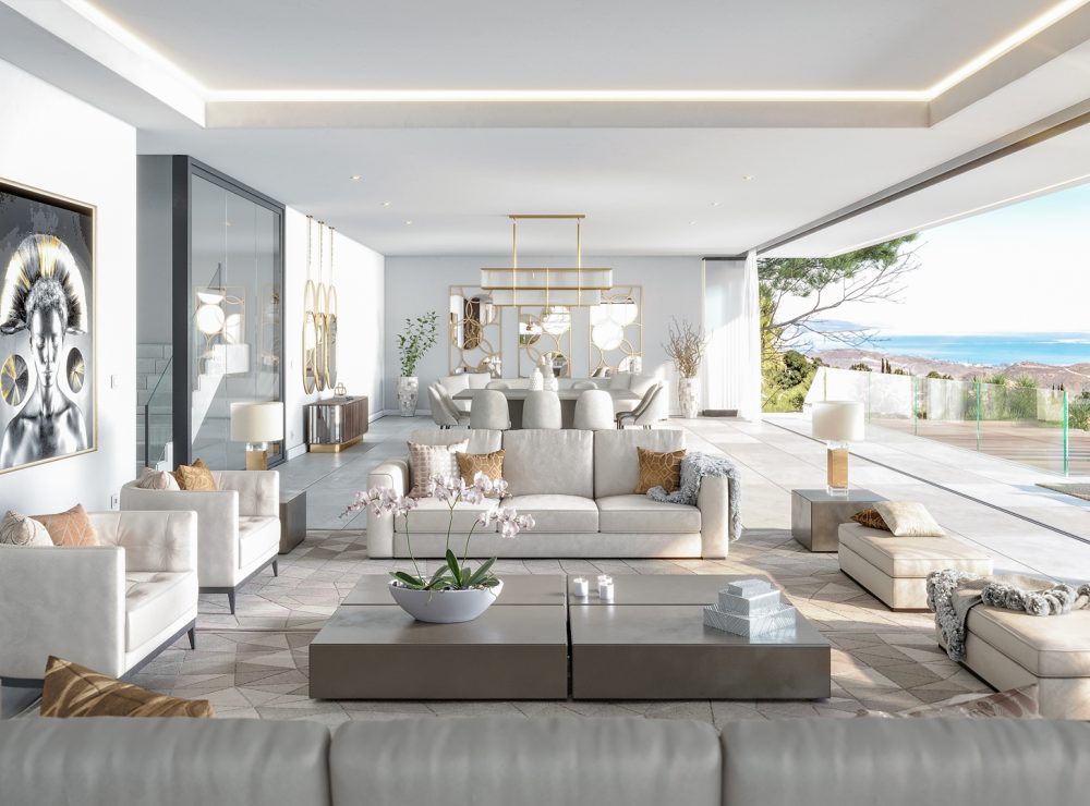 The Secret Marbella Villa Real de la Quinta new development sea views (