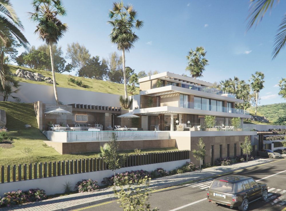 The Secret Marbella Villa Real de la Quinta new development sea views (