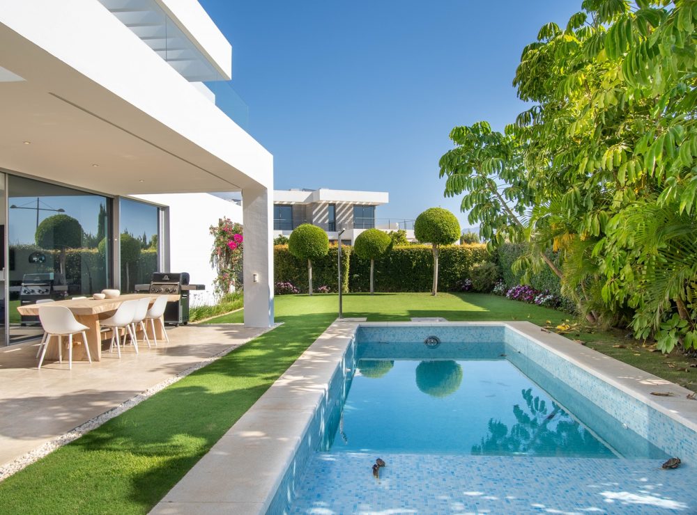 Villa New Golden Mile Estepona Marbella