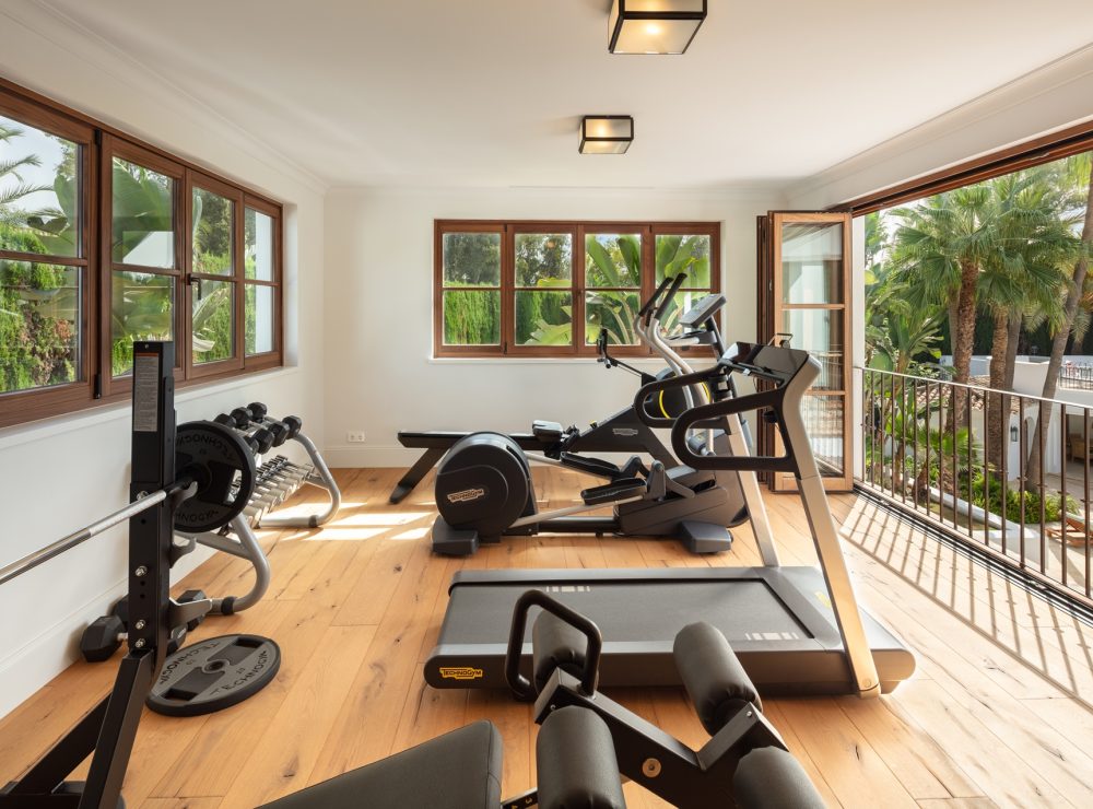 Boutique style villa beachside Los Verdiales Marbella Golden Mile