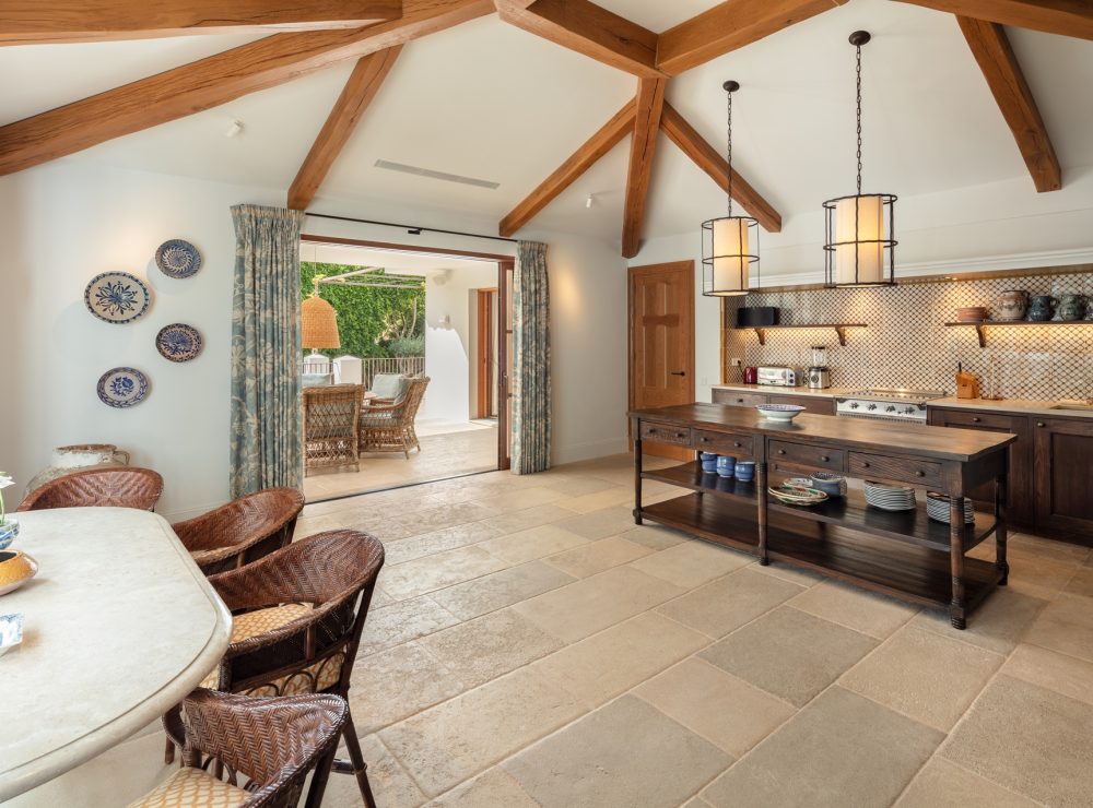 Boutique style villa beachside Los Verdiales Marbella Golden Mile
