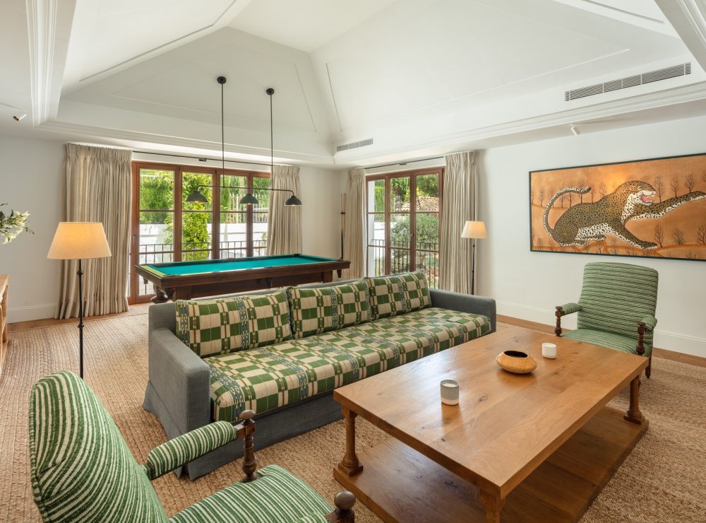 Boutique style villa beachside Los Verdiales Marbella Golden Mile