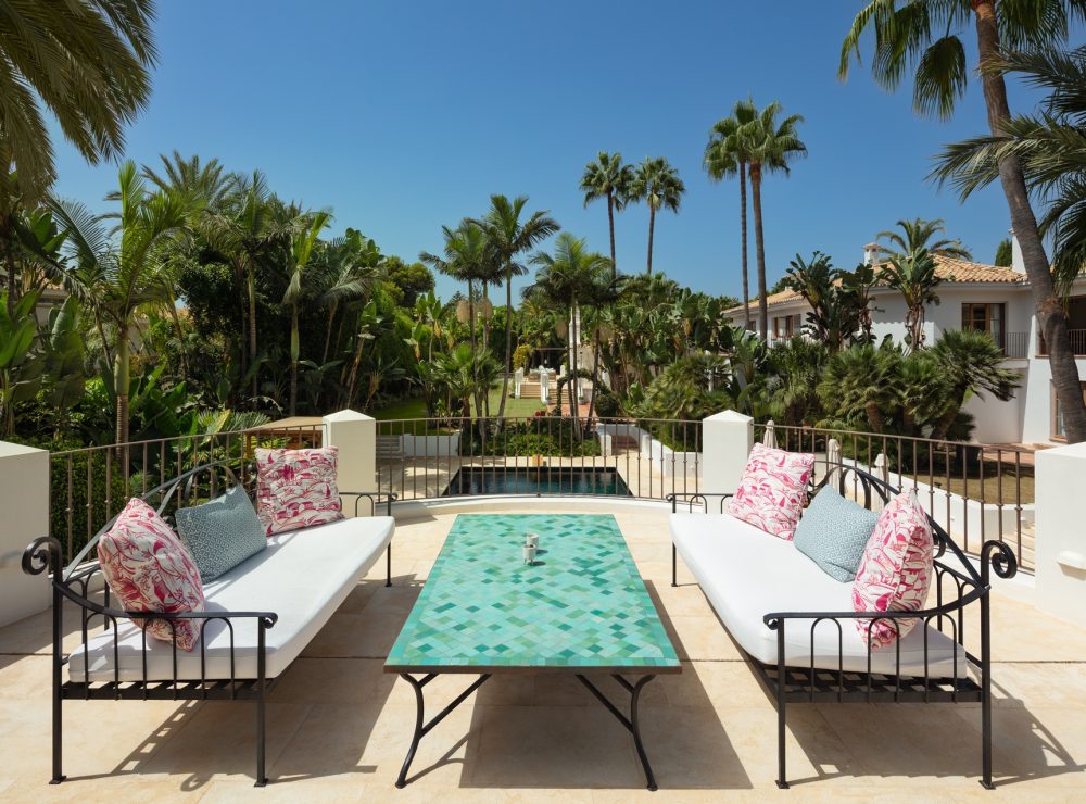 Boutique style villa beachside Los Verdiales Marbella Golden Mile