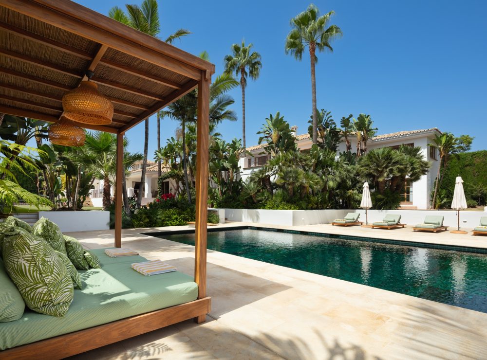 Boutique style villa beachside Los Verdiales Marbella Golden Mile