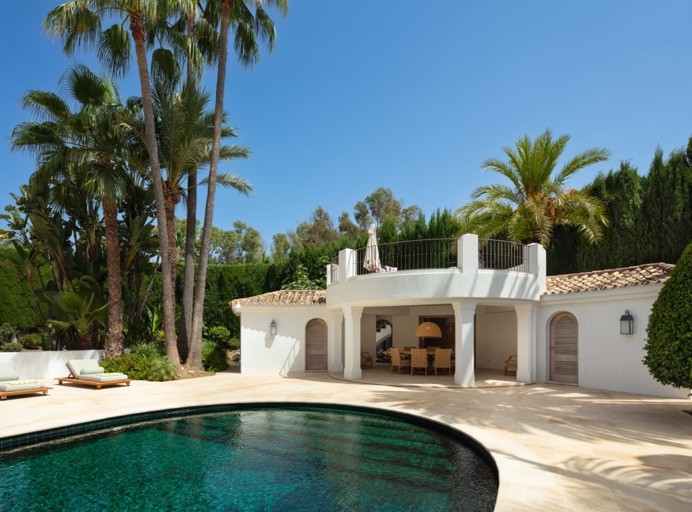 Boutique style villa beachside Los Verdiales Marbella Golden Mile