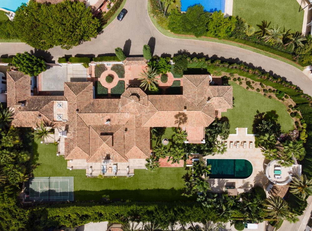 Boutique style villa beachside Los Verdiales Marbella Golden Mile