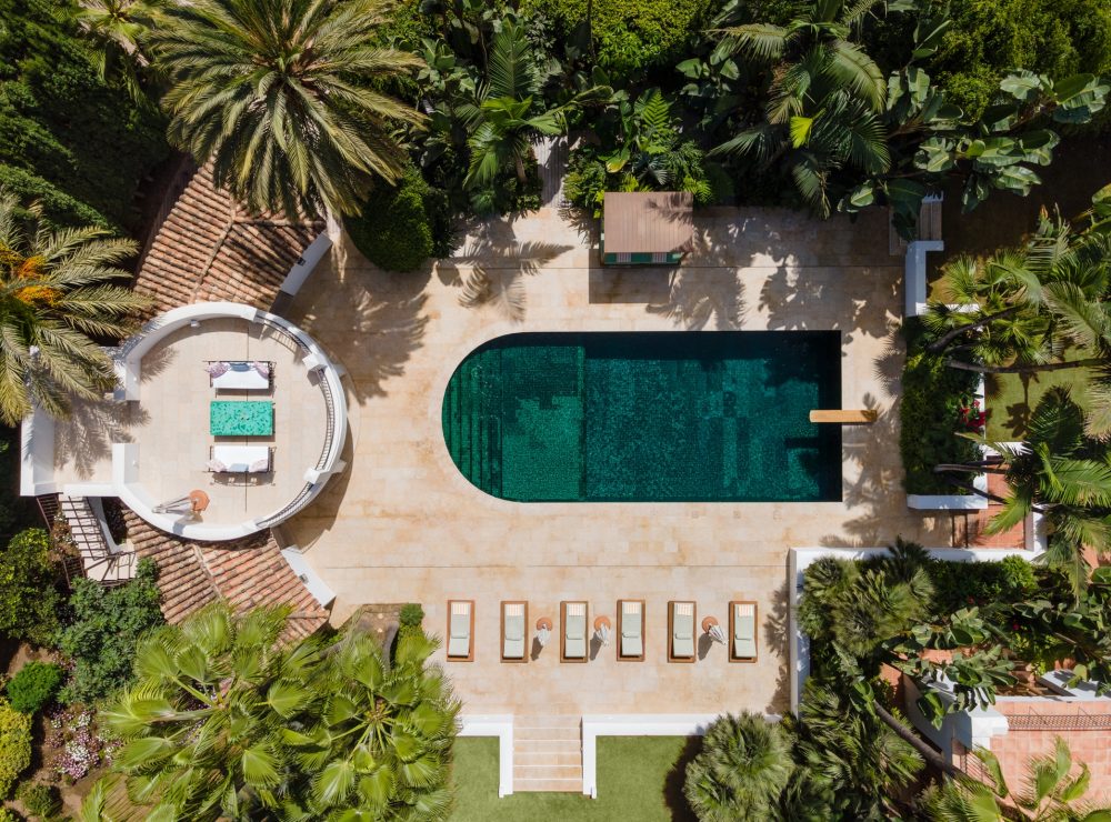 Boutique style villa beachside Los Verdiales Marbella Golden Mile
