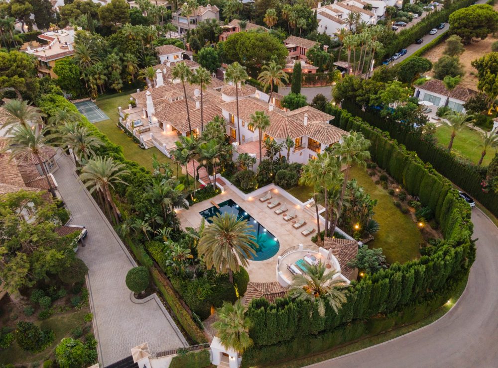 Boutique style villa beachside Los Verdiales Marbella Golden Mile
