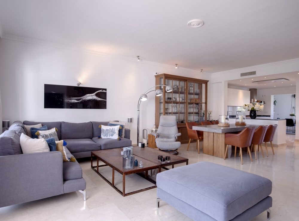 Townhouse La Quinta Benahavis Marbella sea views
