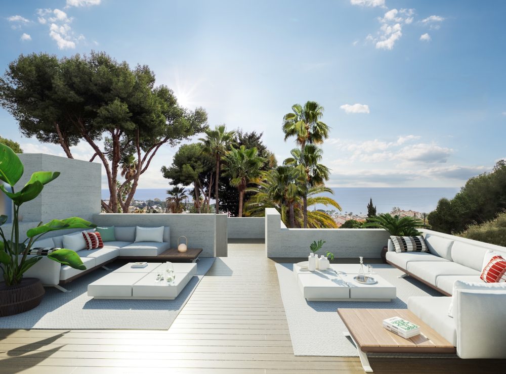 La Carolina 68 cutting edge villa Golden Mile Marbella