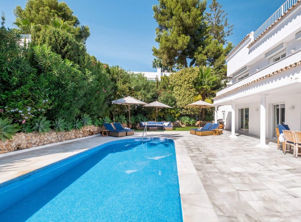 Marbella golden mile villa altols reales