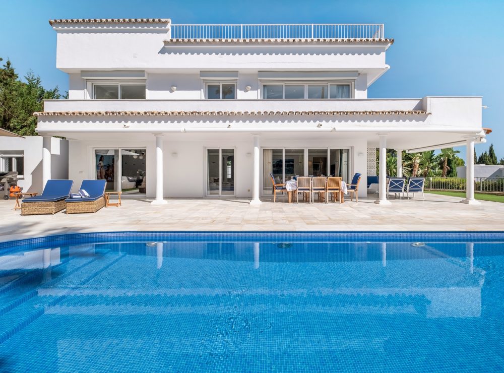 Marbella golden mile villa altols reales