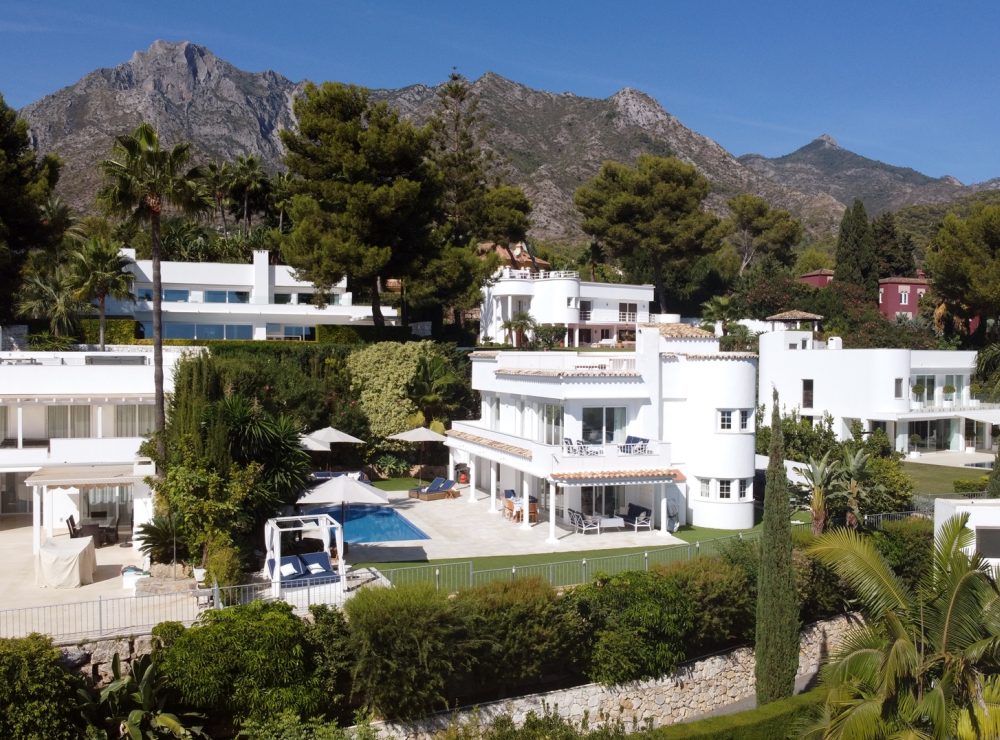 Marbella golden mile villa altols reales