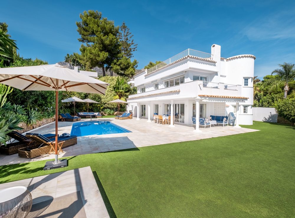 Marbella golden mile villa altols reales