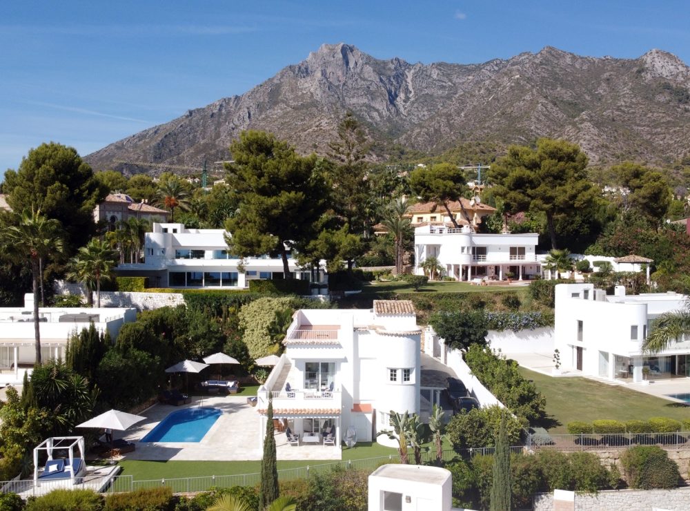 Marbella golden mile villa altols reales