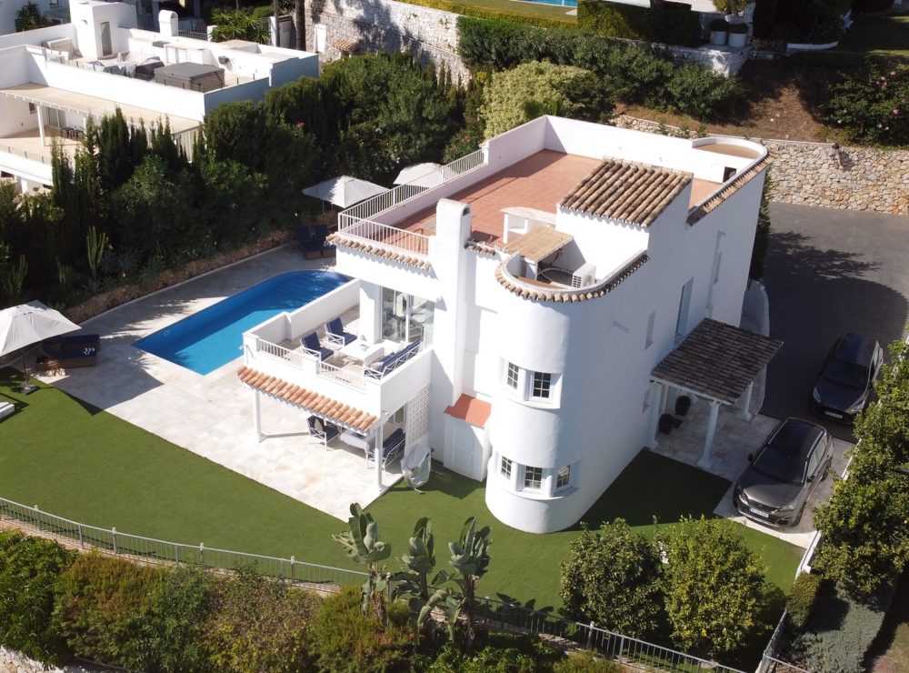 Marbella golden mile villa altols reales