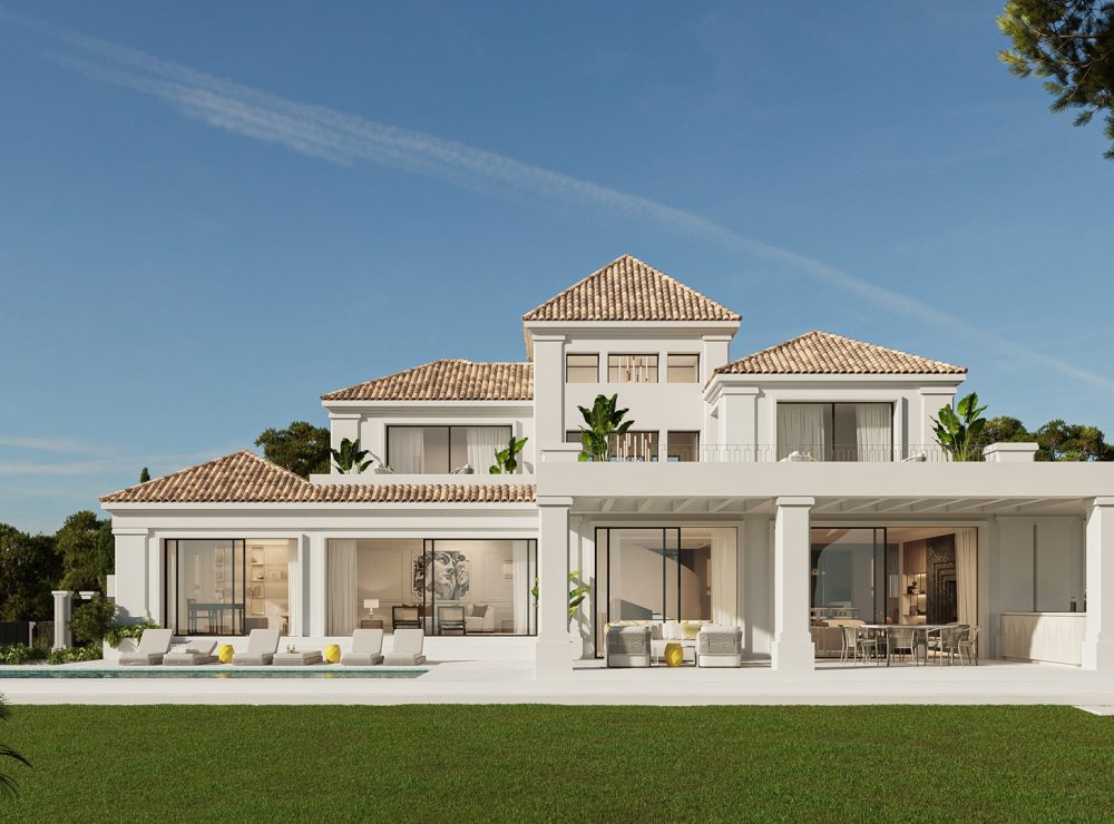 Casa Diocles Nueva Andalucia Marbella