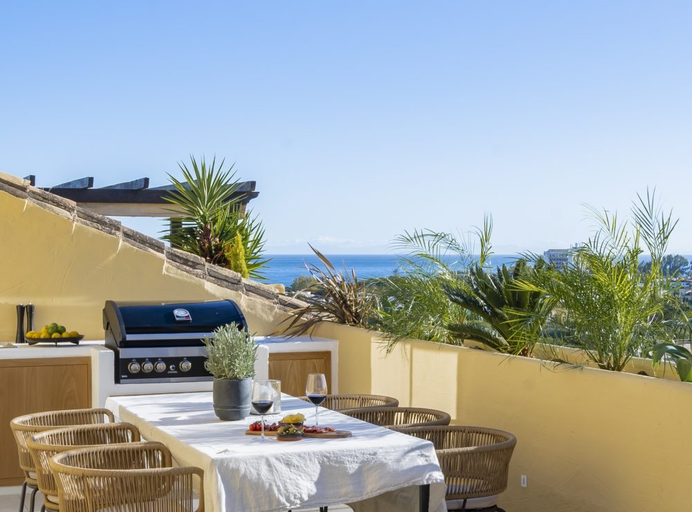 Duplex Penthouse Sea Views Costalita New Golden Mile Estepona Marbella