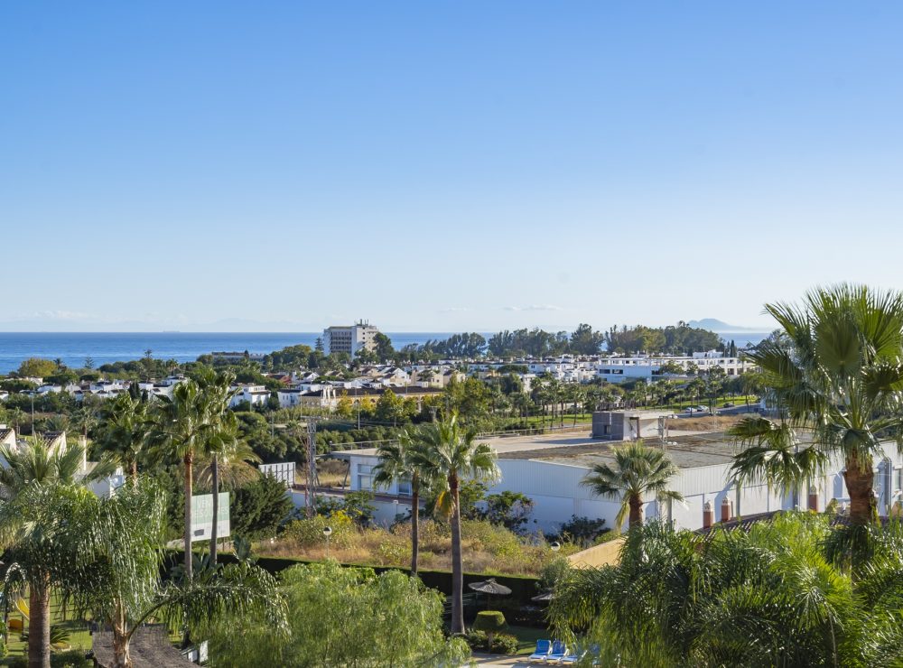 Duplex Penthouse Sea Views Costalita New Golden Mile Estepona Marbella