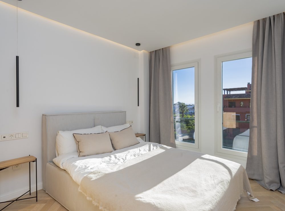 Duplex Penthouse Sea Views Costalita New Golden Mile Estepona Marbella