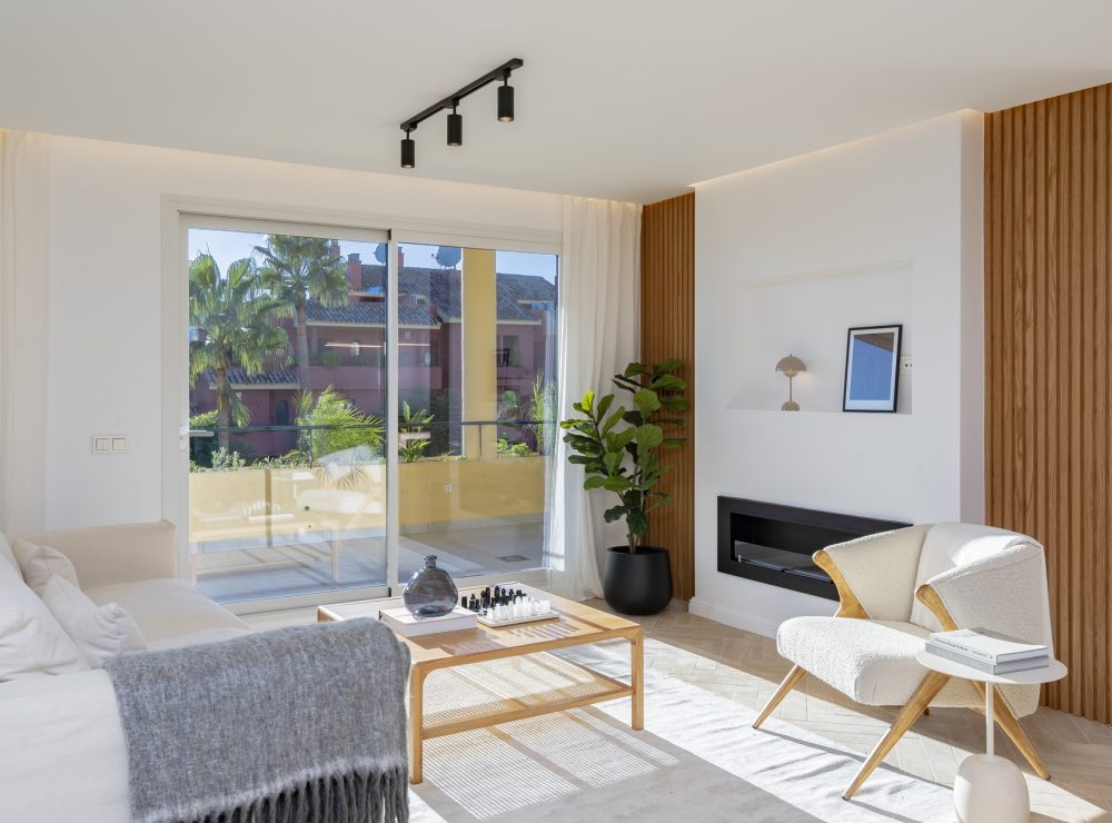 Duplex Penthouse Sea Views Costalita New Golden Mile Estepona Marbella