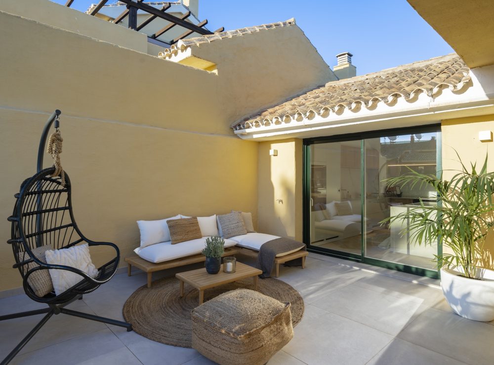 Duplex Penthouse Sea Views Costalita New Golden Mile Estepona Marbella