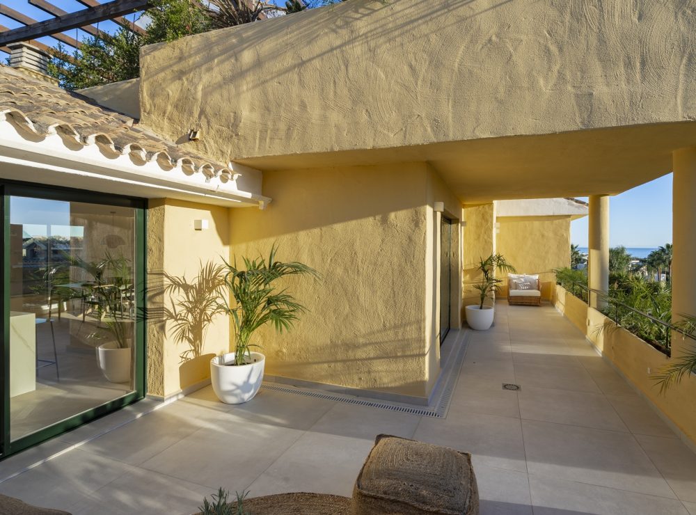 Duplex Penthouse Sea Views Costalita New Golden Mile Estepona Marbella