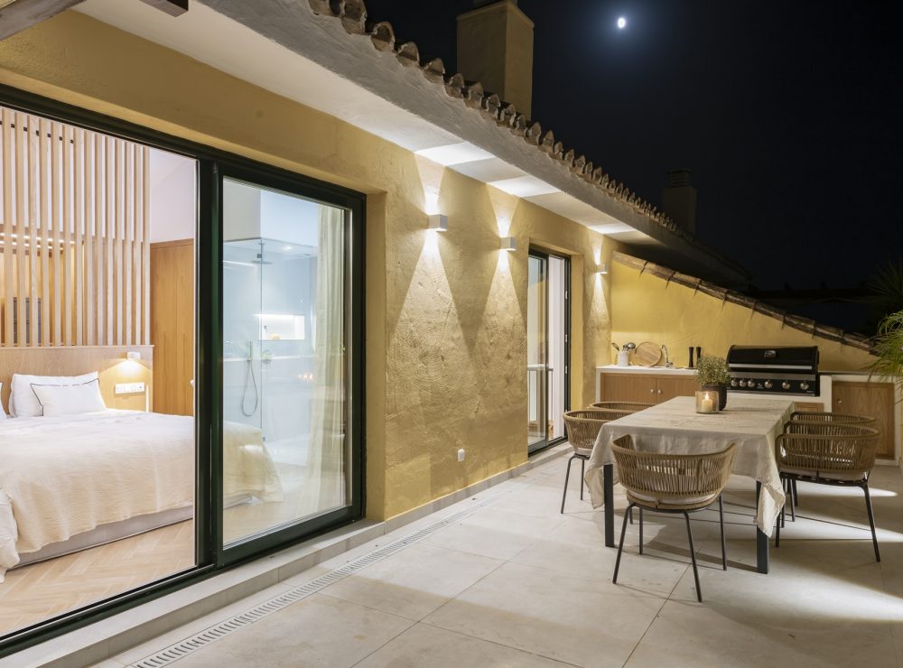 Duplex Penthouse Sea Views Costalita New Golden Mile Estepona Marbella