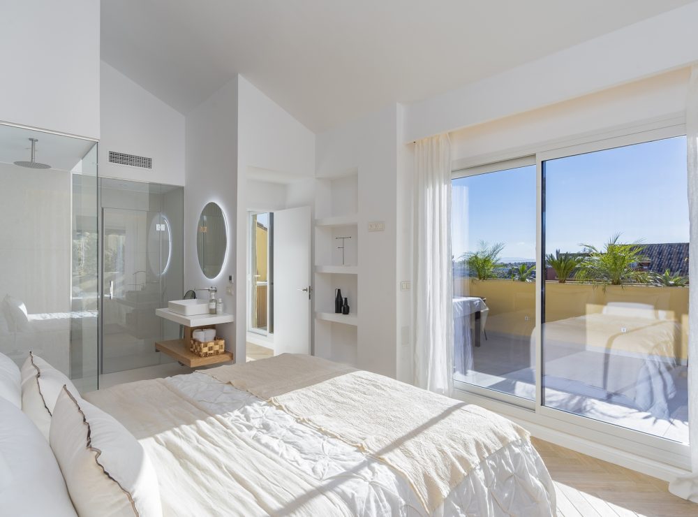 Duplex Penthouse Sea Views Costalita New Golden Mile Estepona Marbella