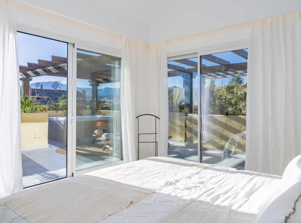 Duplex Penthouse Sea Views Costalita New Golden Mile Estepona Marbella