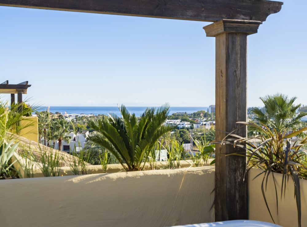Duplex Penthouse Sea Views Costalita New Golden Mile Estepona Marbella