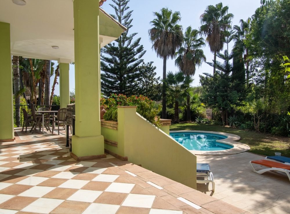 Villa El Paraiso Alto Benahavis Marbella