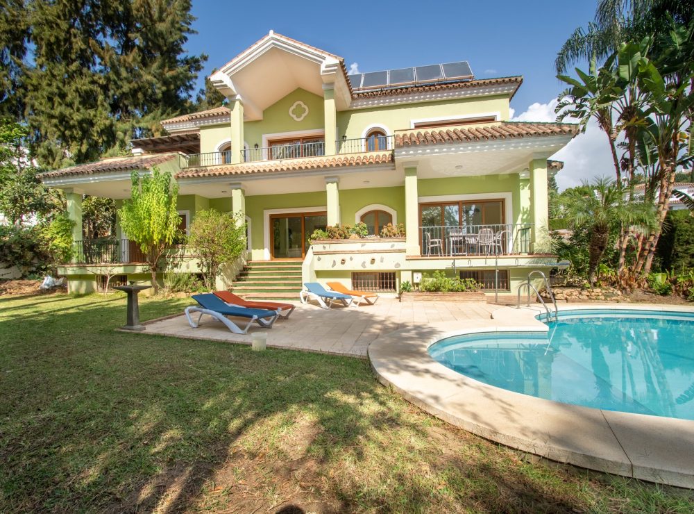 Villa El Paraiso Alto Benahavis Marbella